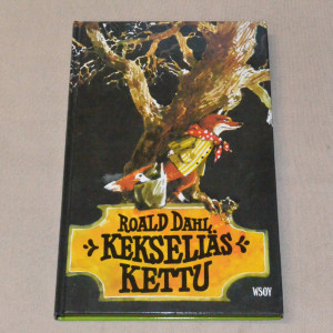 Roald Dahl Kekseliäs kettu